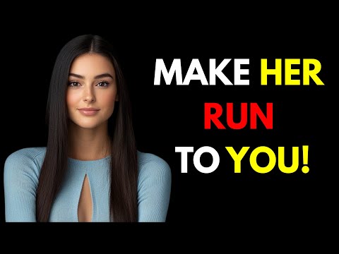 HOW TO ATTRACT ANY WOMAN( even if she's not interested ) approach her like this