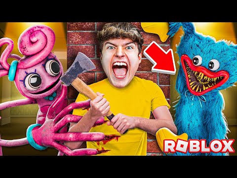 FREUNDIN von HUGGY WUGGY will MICH TÖTEN! (BITTE NICHT!) in ROBLOX