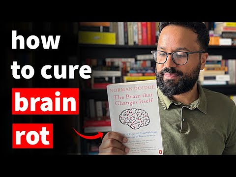 How to cure brain rot (Rewiring Method) 🧠