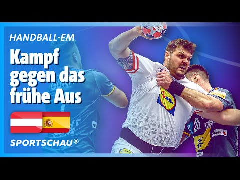 Spanien - Österreich Highlights | Handball-EM 2026 | Sportschau