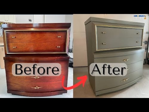 Had to Pivot Midway Through Modernizing This MCM Highboy