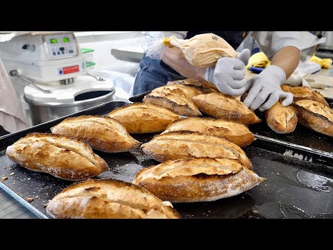 바게트 퀄리티 미쳤습니다. 프랑스 제빵 국제 대회에서 우승한 바게트 Baguette that won the french world baking competition