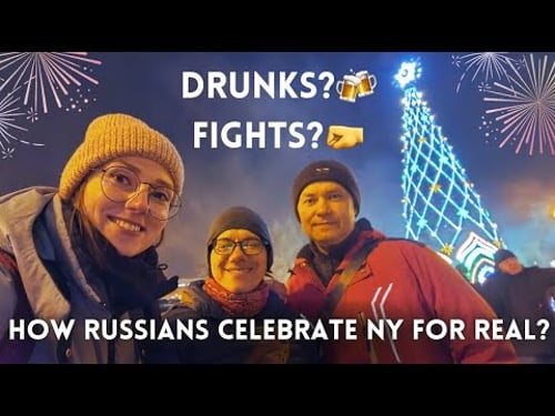 New Year Celebration in Russia - what does it look like? π·πΊ New Year 2025 π