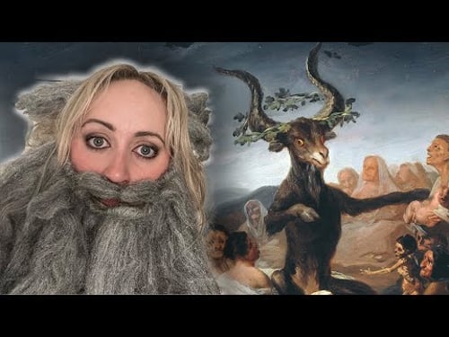 why are these paintings so scary?