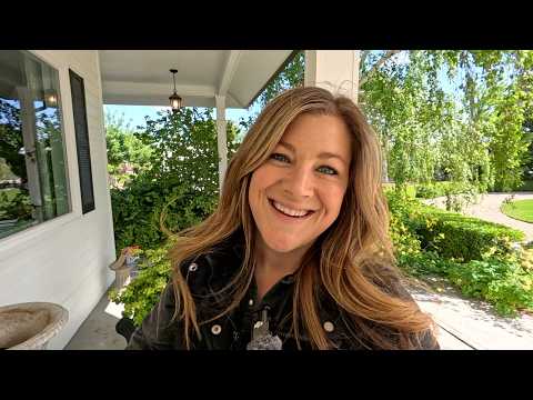 Planting Fairytrail Hydrangeas, the Brick Patio Area, Pots Behind the Hartley & More! 🥰🙌🌿