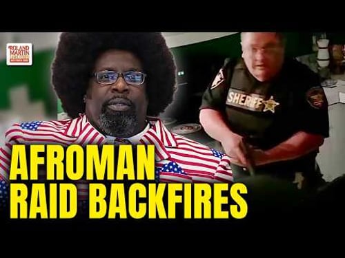 Afroman's House Raided. Cops Get Dragged In Court & Viral Lemon Pound Cake Dis Track