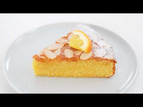 Italian Almond Orange Cake|Apron