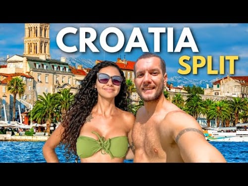 FIRST TIME IN CROATIA! ππ· Split Is Awesome
