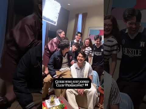 Welcome to #ClubPENSHOPPE ๐๐