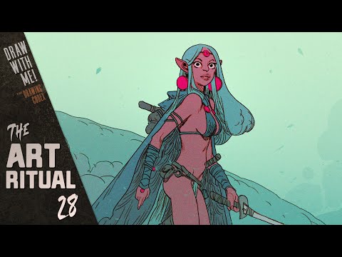 Art Ritual 28: Let's Draw Fantasy & Talk "Intellectual Property"