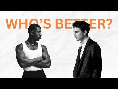 Timothée Chalamet vs Michael B. Jordan: Who’s Actually Better?