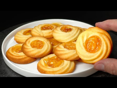 Nur 5 Minuten und Minimum Zutaten! Jeden Tag verzehrfertig! Kekse die auf der Zunge zergehen!