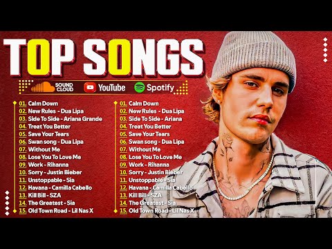 Justin Bieber, The Weeknd, Bruno Mars, Ed Sheeran, Dua Lipa, Adele 🏝️ Pop Hits 2026