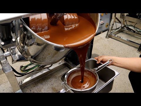 100% Cacao, Zero Sugar! Incredible Chocolate Made From Whole Cacao Beans | 100% 카카오로 만드는 진짜 초콜릿