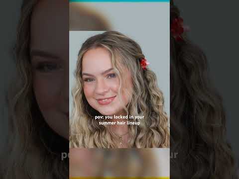 🌴💕 10 Summer time hairstyles (inspired by Love Island USA) are ready for you on my channel!!