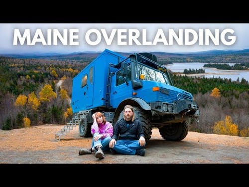 Our Most Expensive MISTAKE On The Trail: Overlanding Maine
