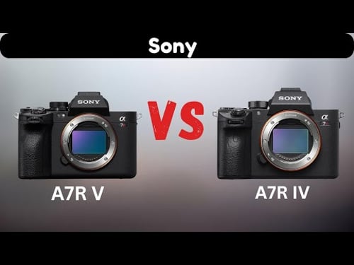 Sony A7R V vs A7R IV β The ULTIMATE Comparison! (Specifications) πΈ Which One Should You Buy?