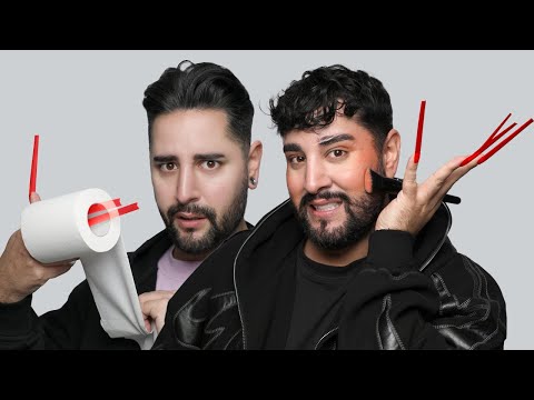 Living With Long Nails For A Day ๐๐ค The Welsh Twins