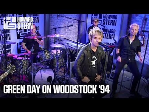 Green Day Remembers Mud Fight at Woodstock ’94 (2024)