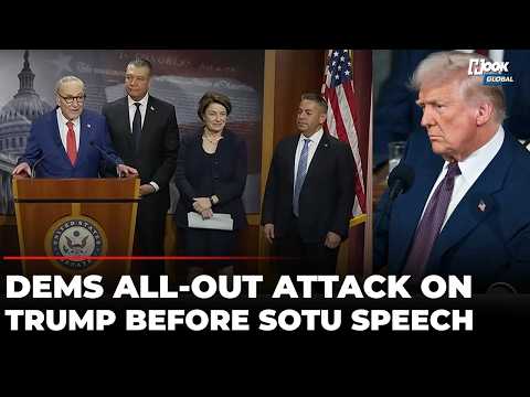 Democrats Chuck Schumer, Klobuchar & Others Deliver Big Response Ahead Of Trump’s State Of the Union