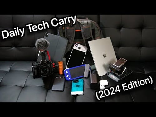 Daily Tech Carry (2024 Edition)
