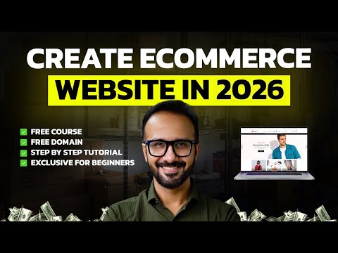 How to Create Ecommerce Website in WordPress 2025 🛒 | Step-by-Step Tutorial for Beginners