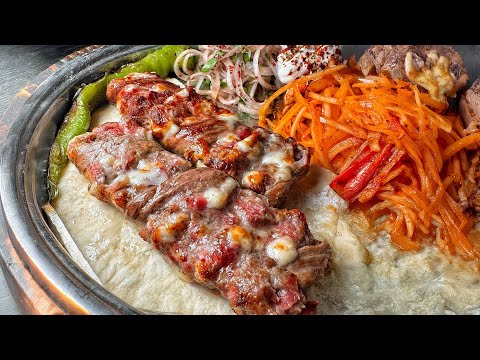The Ultimate Kebab Feast in Gaziantep | Mouthwatering Varieties | Turkish Street Foods
