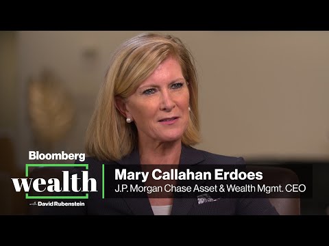 Bloomberg Wealth: J.P. Morgan's Mary Erdoes