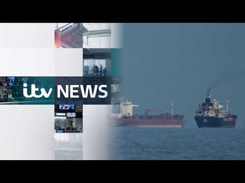 Watch Friday's ITV Evening News - as Iran declares Strait of Hormuz 'completely open'