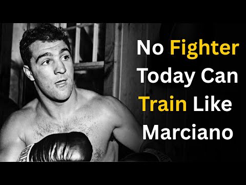 How Rocky Marciano Really Trained