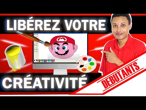 Logiciel de dessin Paint : Tutoriel incontournable pour débutants et séniors