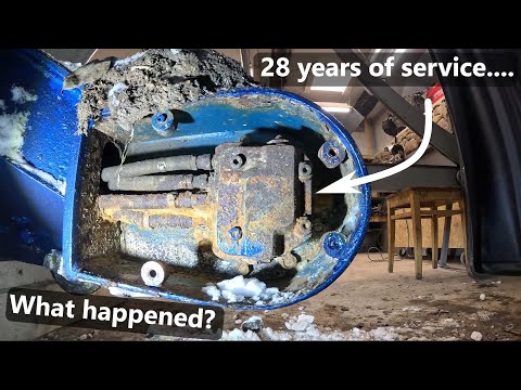 Disassembling a Yanmar B-27-2 Final Drive (KYB drive)