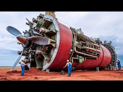 30 Rare Old Engines Starting Up – The Raw Power of History Roars Alive! #6