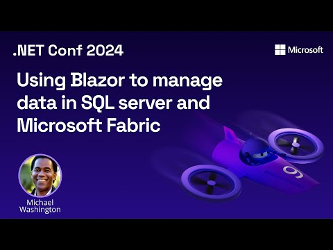 Using Blazor to manage data in SQL server and Microsoft Fabric