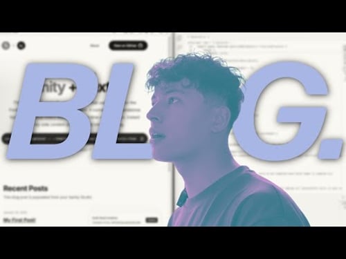 Create a FREE BLOG WEBSITE with NEXT JS 15 and SANITY | 2025 @VercelHQ @sanity_io