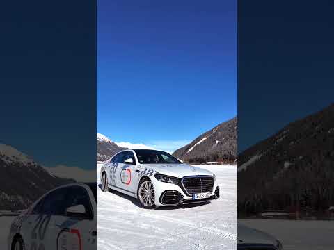 NEW 2026 S-Class for 140 PLACES in St. Moritz! 🤍