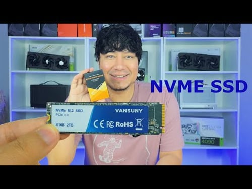 This SSD is Perfect for the iPhone 17Pro | VANSUNY X16S 2TB SSD