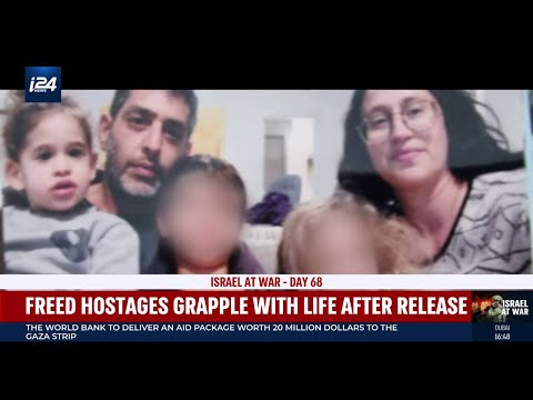 A broken family: Freed hostages grapple with life after release
