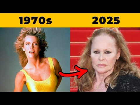 55 Most Beautiful Movie Stars of the 70s | Then and Now