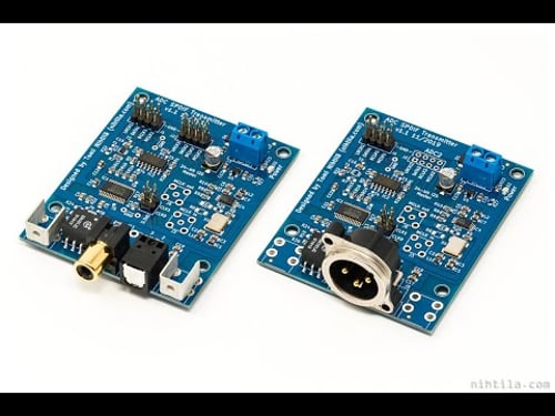 SPDIF TX - I2S to S/PDIF Converter - Introduction, Schematics