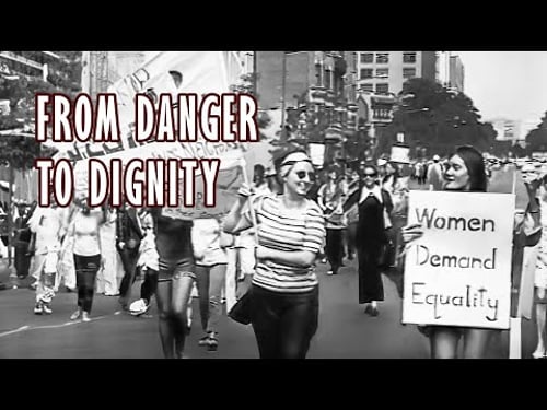 The Movement That Decriminalized Abortion | From Danger to Dignity (1995) | Roe v Wade