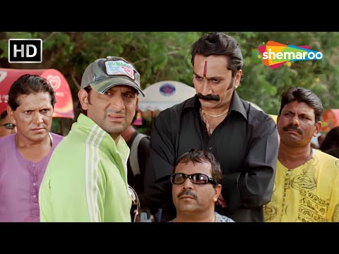 Vasooli Bhai Comedy | Arshad Warsi, Mukesh Tiwari, Ajay Devgn | Golmaal: Fun Unlimited