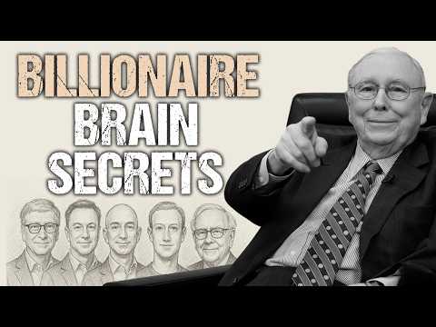 Charlie Munger’s Billionaire Brain Secrets You Were Never Taught
