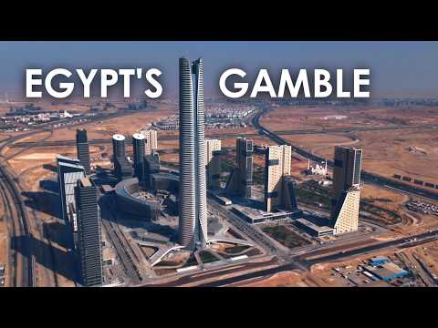 Egypt's $100BN Gamble to Save the Country