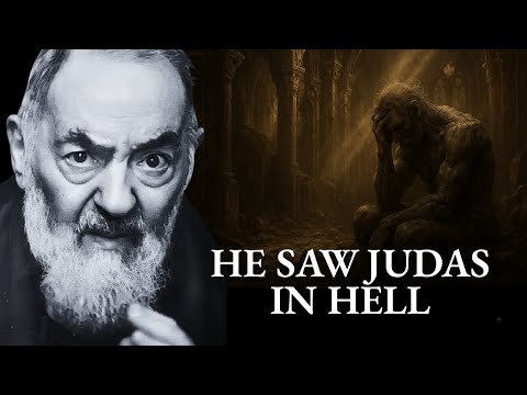 Padre Pio saw the fate of Judas — and what he revealed is profoundly disturbing.