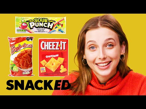 Emma Chamberlain Breaks Down Her Favorite Childhood Snacks of ALL Time | Snacked