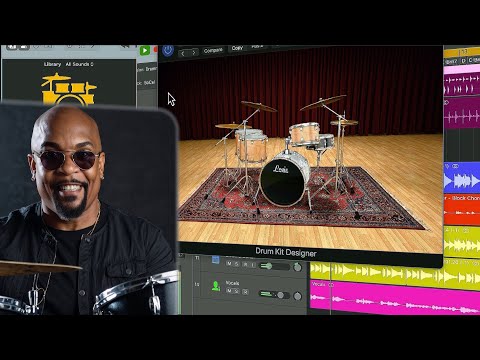 🔥 Master Logic Pro's Drum Kit Designer in Minutes