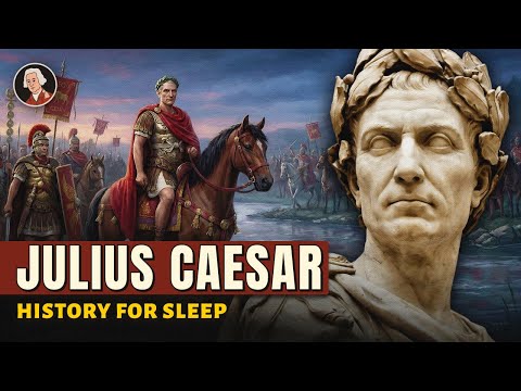 The Rise and Fall of Julius Caesar | History For Sleep