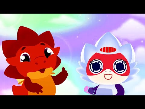 Дракоша Тоша - Стоп простуда! - сборник серий - развивающий мультфильм