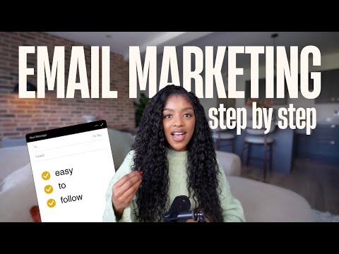 ULTIMATE GUIDE to email marketing for BEGINNERS | Step by step tutorial for 2026